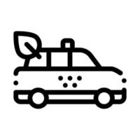Online Taxi Icon Vector Illustration