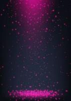 Sparkly dark  background vector