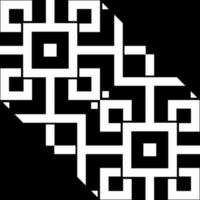 Geometrical Motifs Pattern.  Decoration for Interior, Exterior, Carpet, Textile, Garment, Fashion, Silk, Tile, Plastic, Paper, Wrapping, Wallpaper, Pillow, Sofa, Background, Ect. Vector Illustration