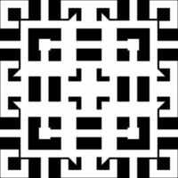 Geometrical Motifs Pattern.  Decoration for Interior, Exterior, Carpet, Textile, Garment, Fashion, Silk, Tile, Plastic, Paper, Wrapping, Wallpaper, Pillow, Sofa, Background, Ect. Vector Illustration
