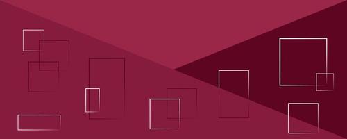 Geometric Background. square, rectangle. Color Viva Magenta. Vector template for storys, cover