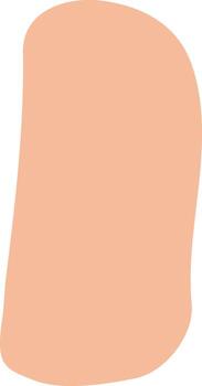 Blob abstract shape illustration vector