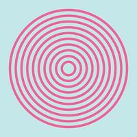 Helix in square illustration vector