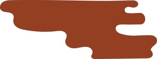 Blob abstract shape illustration vector
