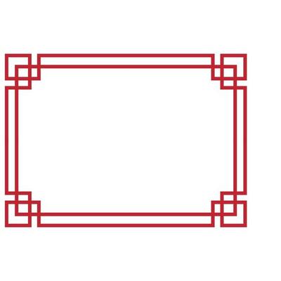 Chinese border design