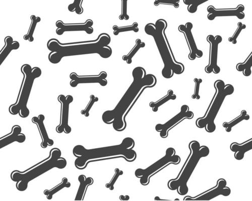 Bone icon Vector illustration