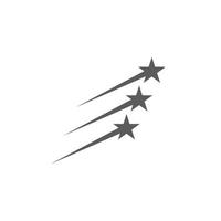 Star icon Template vector