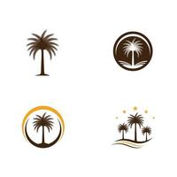 Date tree icon vector illustration