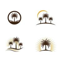 Date tree icon vector illustration