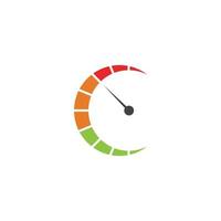 speed icon design vector