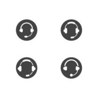 call center icon Vector illustration