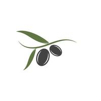 Ilustración de vector de olivo