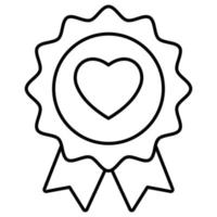 Badge which can easily edit or modify vector