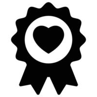 Badge which can easily edit or modify vector