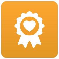 Badge which can easily edit or modify vector