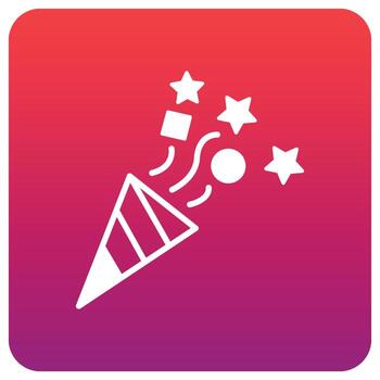 confeti que puede editar o modificar fácilmente vector