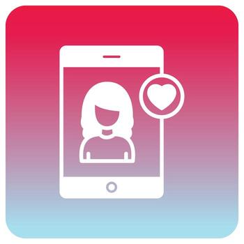 aplicación de citas que puede editar o modificar fácilmente vector