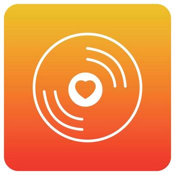 disco que puede editar o modificar fácilmente vector