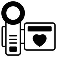 video recorder which can easily edit or modify vector