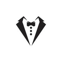 Tuxedo icon and symbol vector template