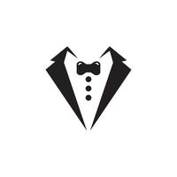 Tuxedo icon and symbol vector template