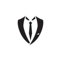 Tuxedo icon and symbol vector template