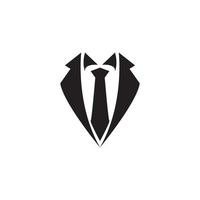 Tuxedo icon and symbol vector template