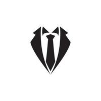 Tuxedo icon and symbol vector template