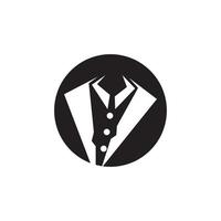 Tuxedo icon and symbol vector template