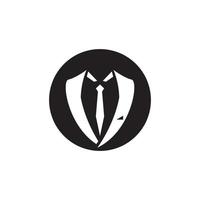 Tuxedo icon and symbol vector template