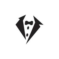 Tuxedo icon and symbol vector template