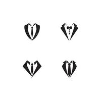 Tuxedo icon and symbol vector template