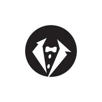 Tuxedo icon and symbol vector template