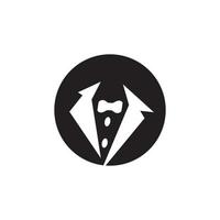 Tuxedo icon and symbol vector template