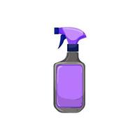 template bathroom cleaner cartoon vector illustration