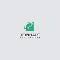 Creative renovation, Real Estate, Construction, Building Concept Logo Design template vector