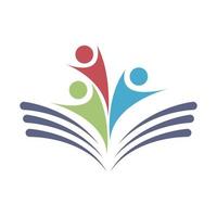 diseño del logotipo de la escuela de educación vector