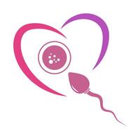 Sperm icon design illustration vector