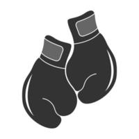 Boxing logo icon design vector