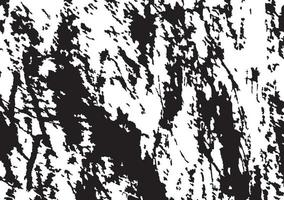 Black and white grunge texture vector