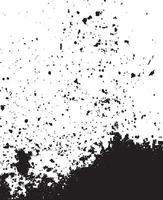 vector de textura grunge blanco y negro