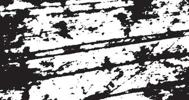 Black and white grunge texture vector