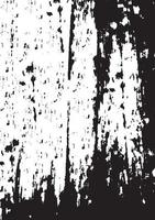 Black and white grunge texture vector