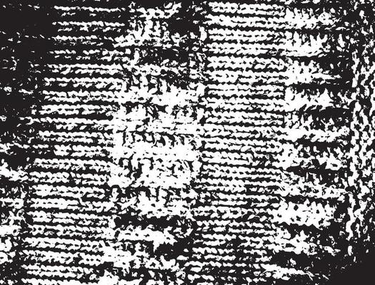 Black and white grunge texture vector