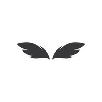 Feather illustration vector