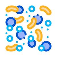 Chemical Microscope Microorganisms Vector Icon