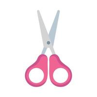 Isolated scissor tool vector design