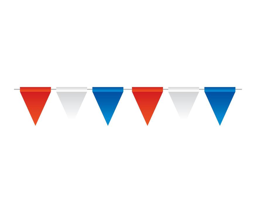 Red White And Blue Bunting Vector Art, Icons, and Graphics for Free