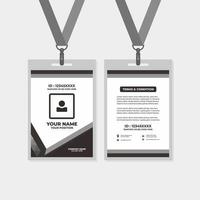 template id card, for name tag, committee, office, member, corporate, company, identity, staff,community, group, committee, club, vector