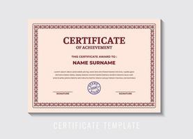 certificate frame template, for certificate template, certification, certificate award, certificate work, medallion, award, certificate, victory, win, graduation, achieve, winner, vector